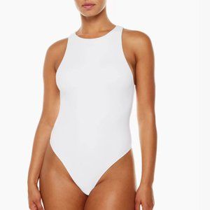 Size S Aritzia Babaton Contour Bodysuit 90s high neck